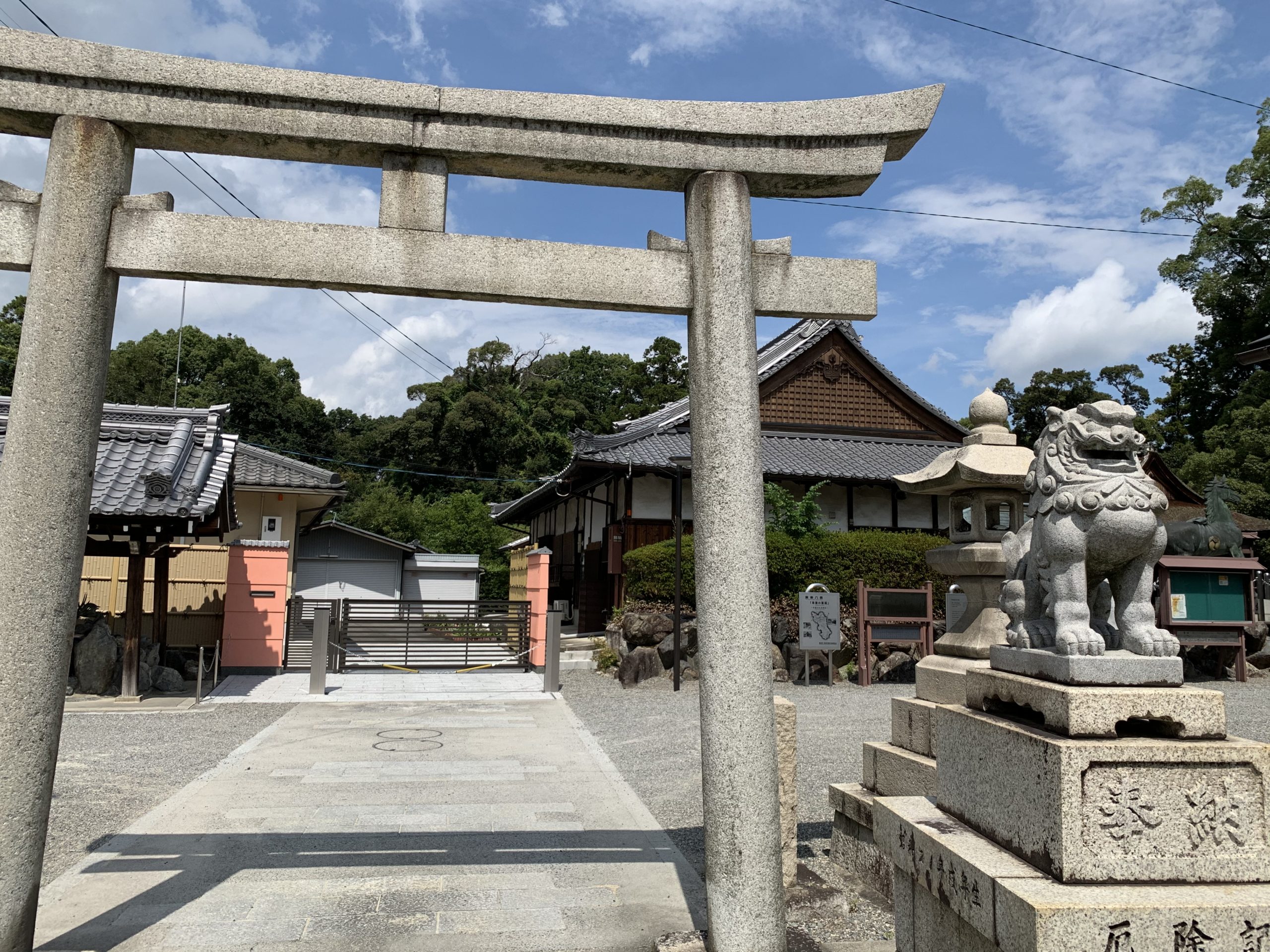 月参り⛩