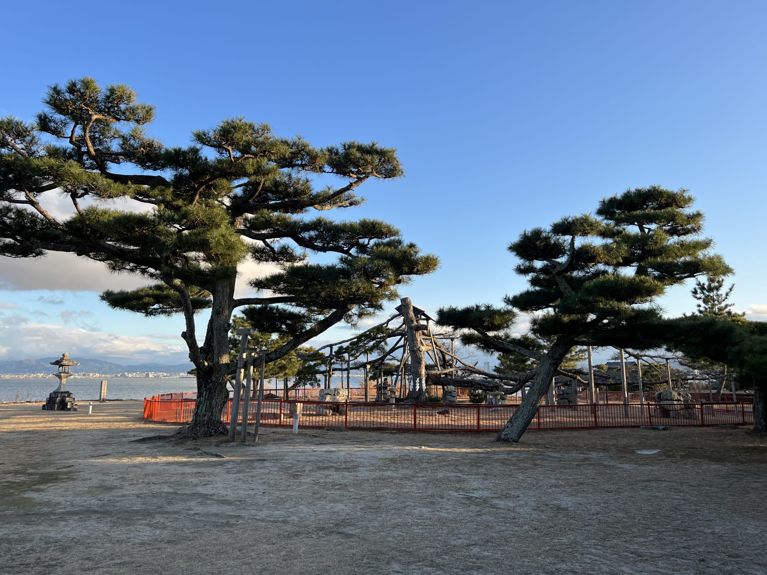 唐崎神社⛩