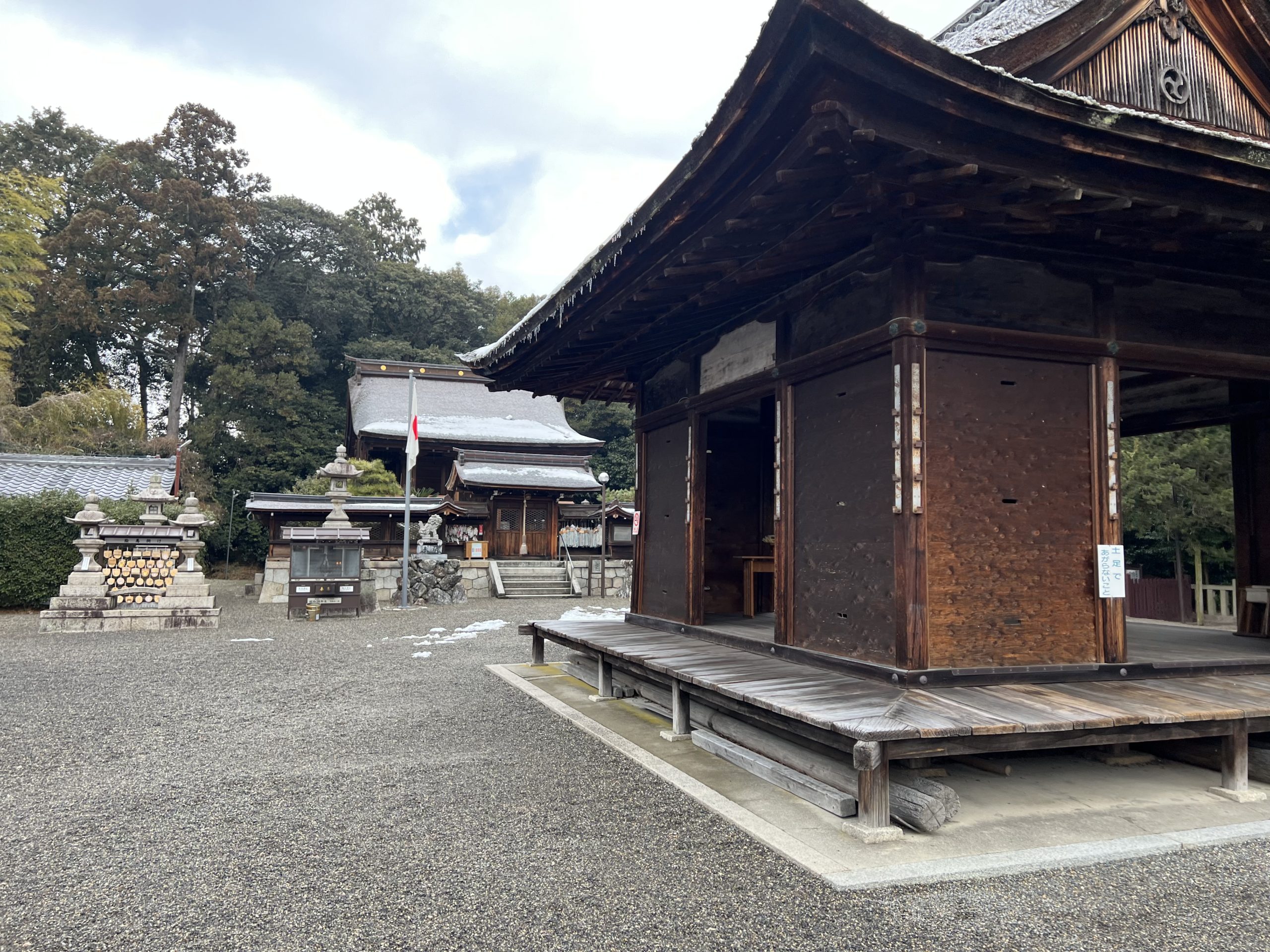 月参り⛩